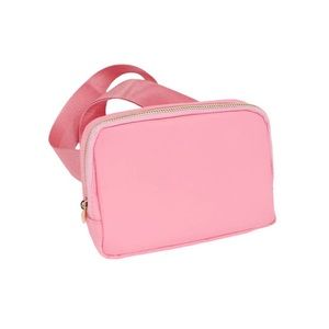 NWOT Pink Nylon Bumbag